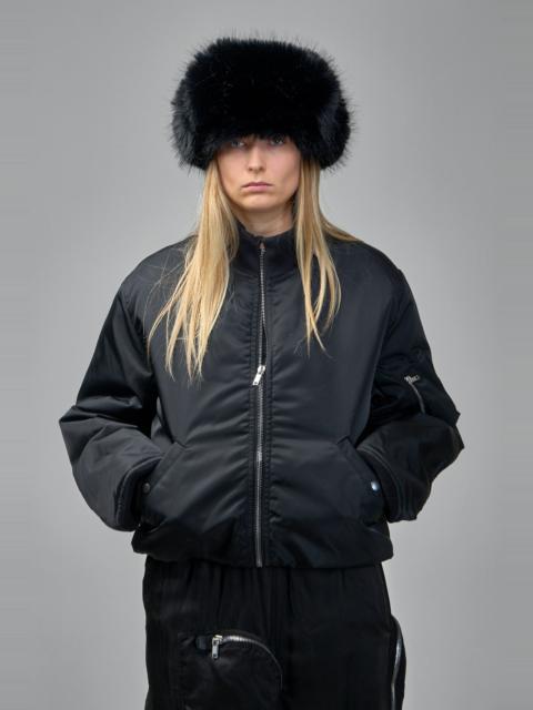 Rick Owens DRKSHDW Woven Padded Bomber Tankers Flight