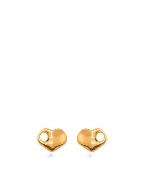 TOM FORD BRASS AMOR EARRINGS