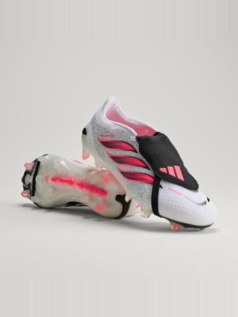 adidas Predator Pro Fold-Over Tongue Firm Ground Soccer Cleats