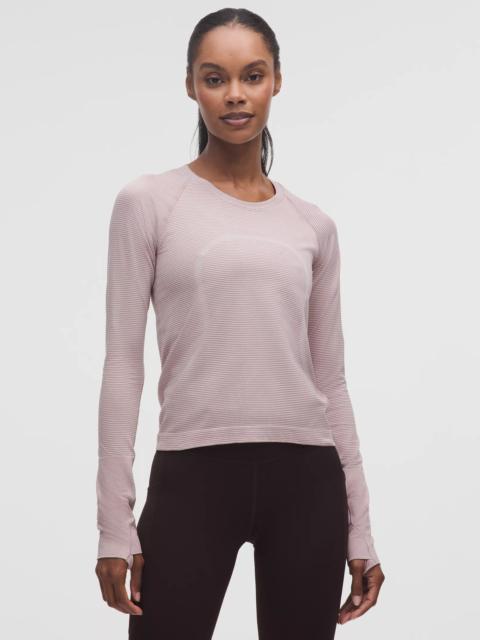 lululemon Swiftly Tech Long-Sleeve Shirt 2.0 *Waist Length