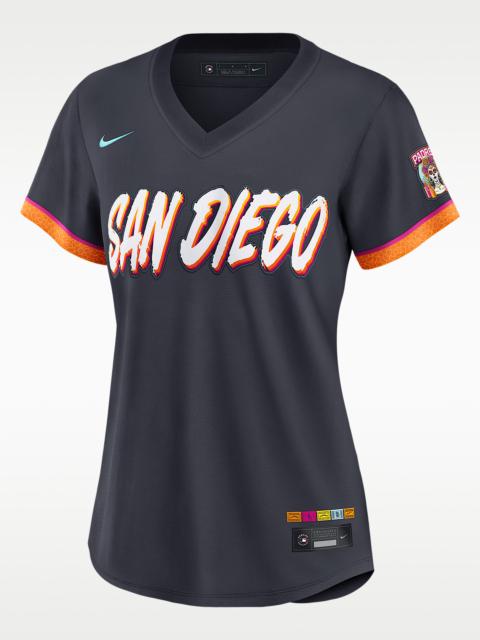 Nike San Diego Padres City Connect Women's Nike MLB Stadium Jersey