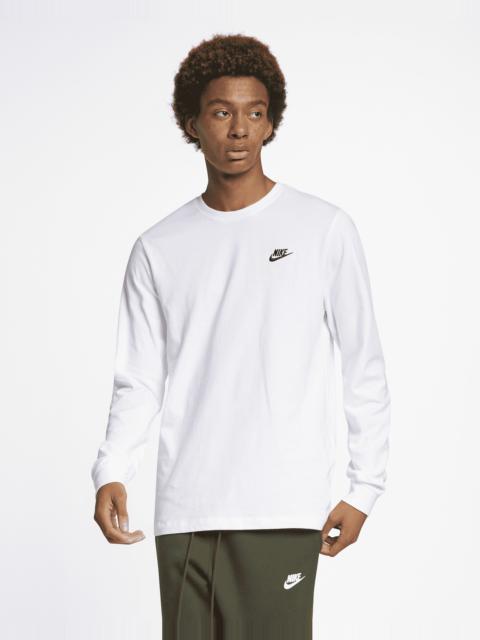 Nike Nike Sportswear Club Men's Long-Sleeve T-Shirt