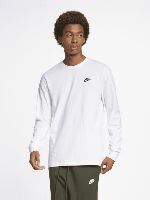 Nike Sportswear Club Men's Long-Sleeve T-Shirt