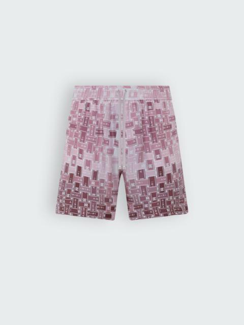 AMIRI GRADIENT TAPE PJ SHORTS