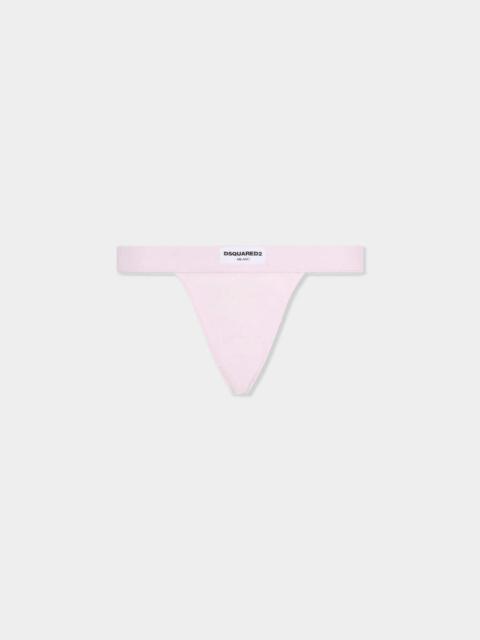 DSQUARED2 DSQUARED2 HERITAGE THONG