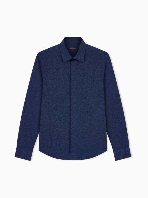 EMPORIO ARMANI CASUAL SHIRTS