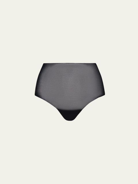commando Featherlight Control High-Rise Smoothing Thong