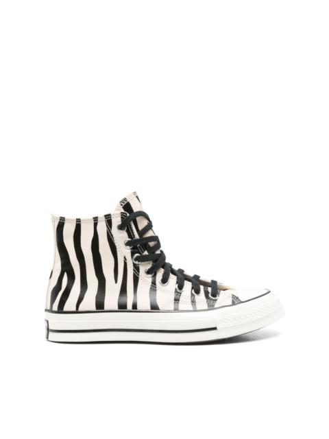 Converse Chuck Taylor Zebra sneakers
