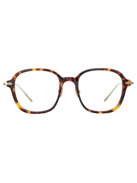 LANE SQUARE OPTICAL FRAME IN TORTOISESHELL (ASIAN FIT)