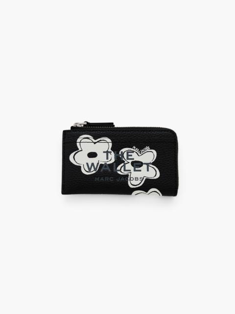 Marc Jacobs THE DAISY TOP ZIP MULTI WALLET