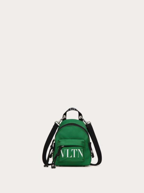 Valentino Mini VLTN Nylon Backpack