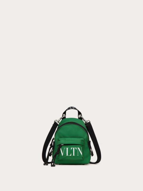 Valentino Mini VLTN Nylon Backpack