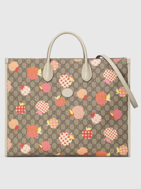 GUCCI Gucci Les Pommes large tote