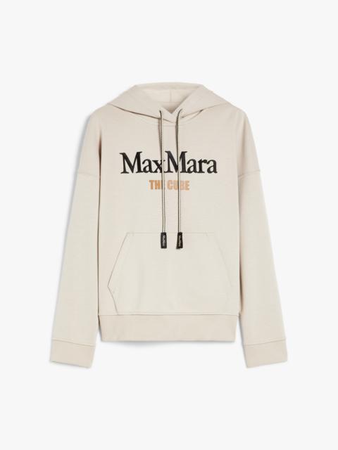 'S Max Mara AGATA Technical-jersey sweatshirt