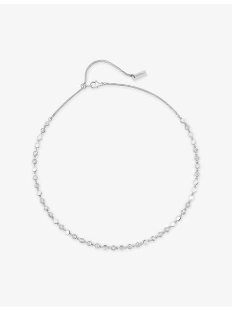 MESSIKA D-Vibes Small 18ct Gold And 1ct Diamond Necklace