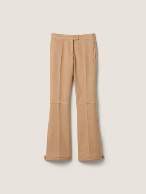 Miu Miu Double wool pants