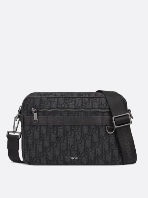 Dior Maxi Safari Bag with Strap