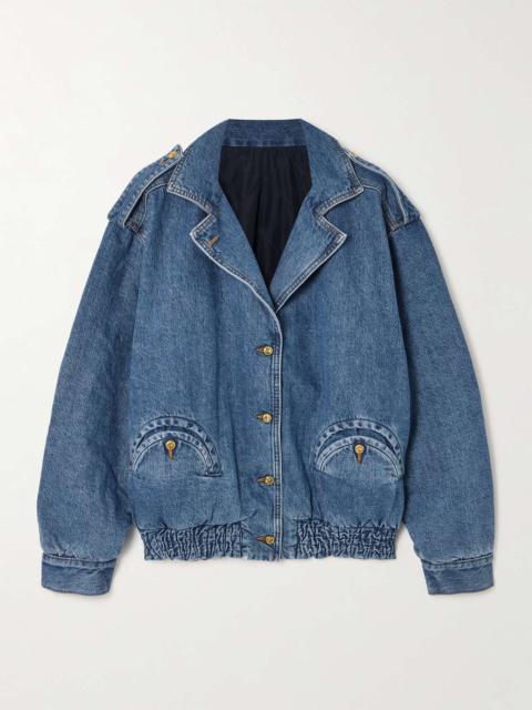 BLAZÉ MILANO Nariida Charlie denim bomber jacket