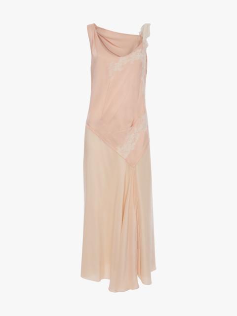 Victoria Beckham Lace Dress In Blossom