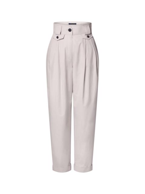 Louis Vuitton Cuffed Wide-Leg Pants