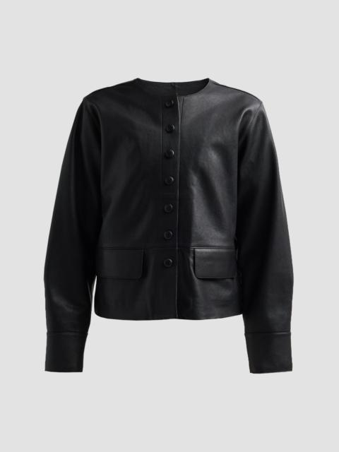 Proenza Schouler Women's Robin Leather Jacket - Black