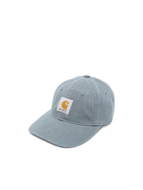 Carhartt Canvas logo-patch baseball cap