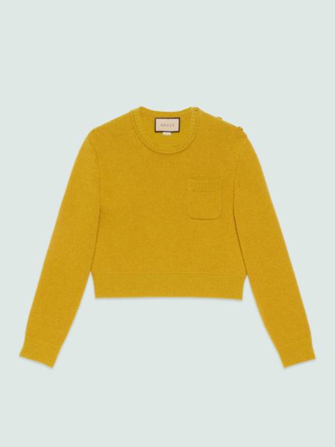 GUCCI Cashmere wool sweater