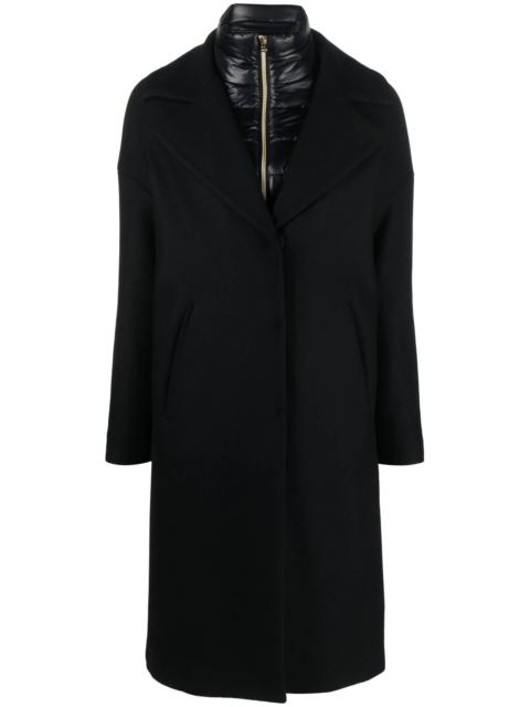 Herno Padded-bib Single-breasted Coat