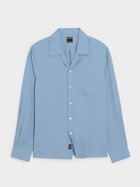 TODD SNYDER Sueded Tencel Hollywood Shirt