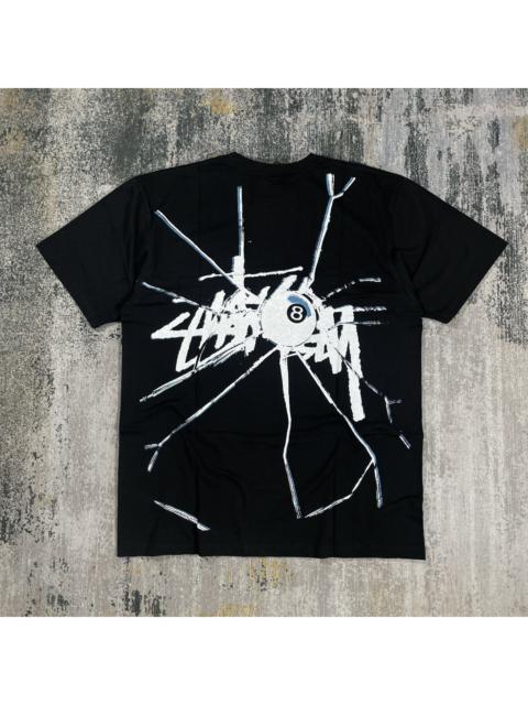 Stüssy STUSSY SHATTERED 8BALL TEE // LARGE | hlnstuff