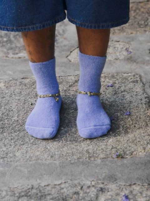 BASERANGE Buckle Overankle Socks
                  - Organic Cotton