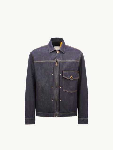 Moncler Moncler x Mercedes-Benz by NIGO Nepit Denim Jacket