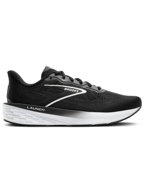 BROOKS Brooks Launch 12 Black Grey White