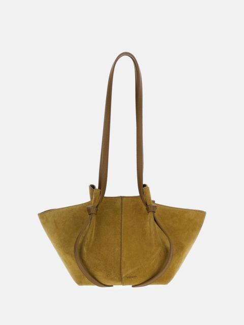 Yuzefi Mochi suede bag