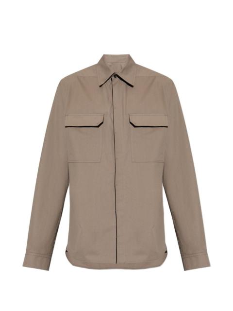 Rick Owens chest-pocket shirt