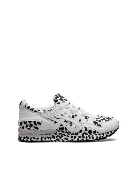 x Comme des GarÃ§ons SHIRT Gel Lyte 5 "White Leopard" sneakers