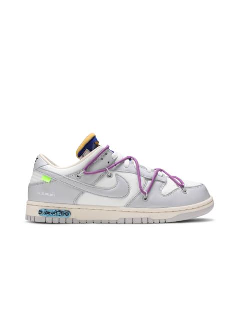 Off-White x Dunk Low 'Lot 48 of 50'