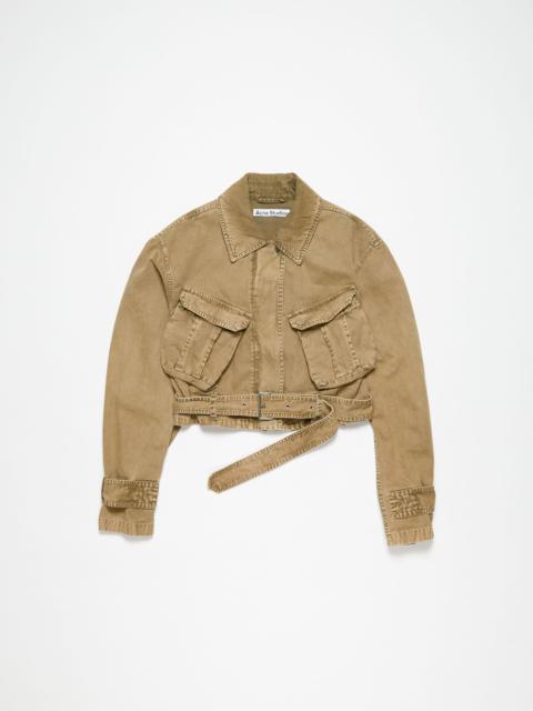 Acne Studios Canvas jacket - Light brown