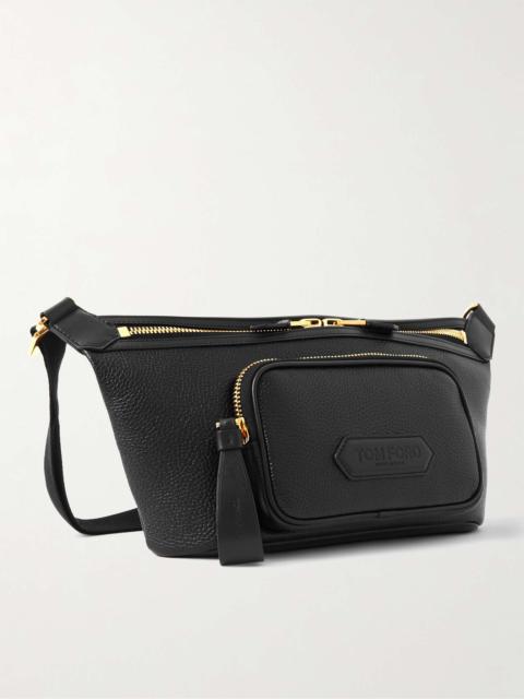 Full-Grain Leather Belt Bag