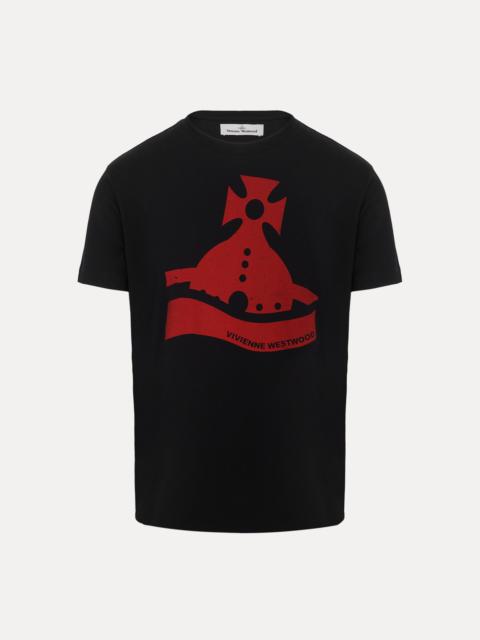 Vivienne Westwood SUNKEN ORB CLASSIC T-SHIRT