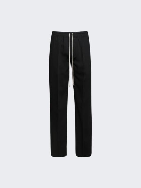 Rick Owens Dietrich Drawstring Pants Black