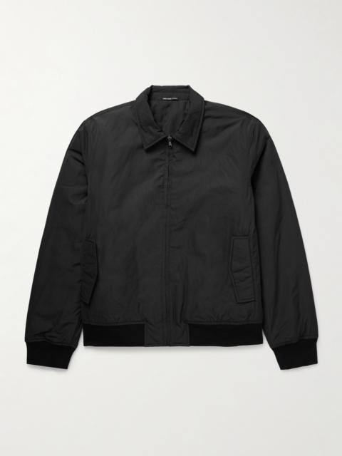 JAMES PERSE Padded Recycled-Twill Bomber Jacket