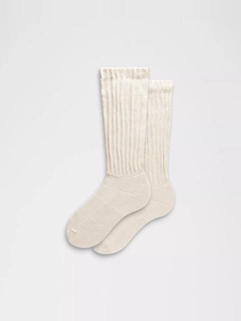 lululemon Unisex Slouch Socks