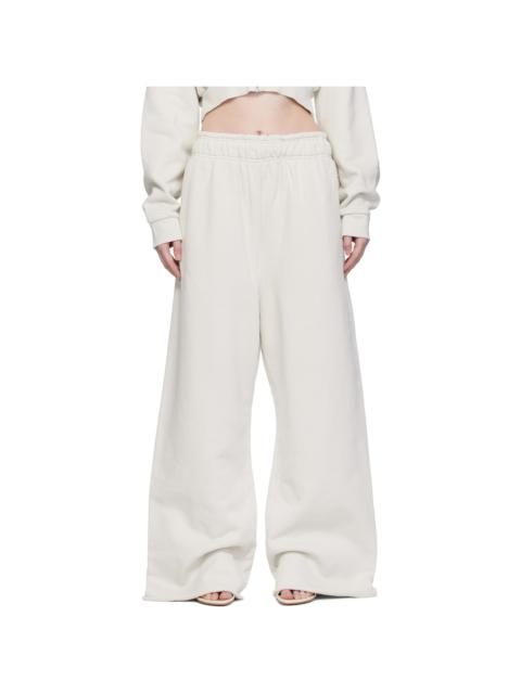 entire studios Off-White Full Sweatpants