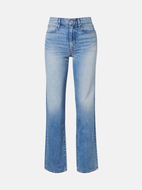 SLVRLAKE Kendra straight jeans