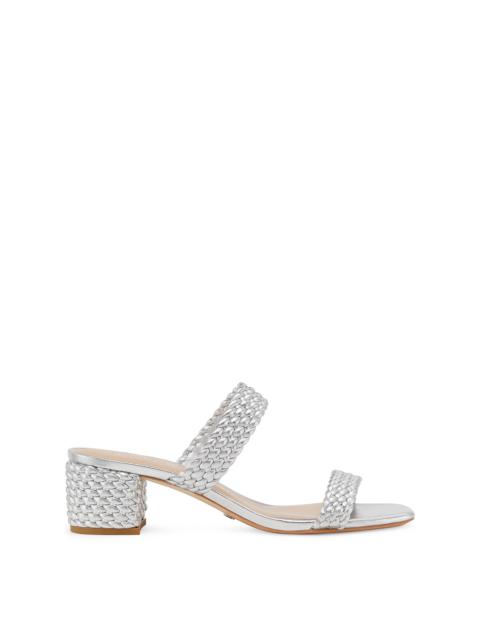 Stuart Weitzman ALEENA WAIKIKI 50 BLOCK SLIDE