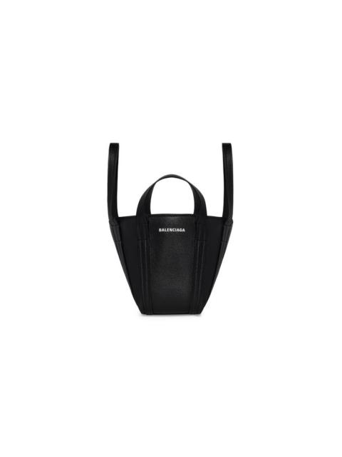 BALENCIAGA Women's Everyday Xs North-south Shoulder Tote Bag in Black