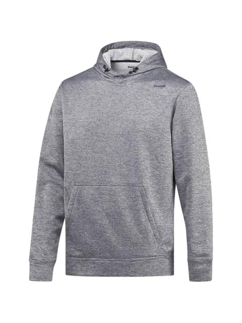 Reebok logo-embroidery hoodie