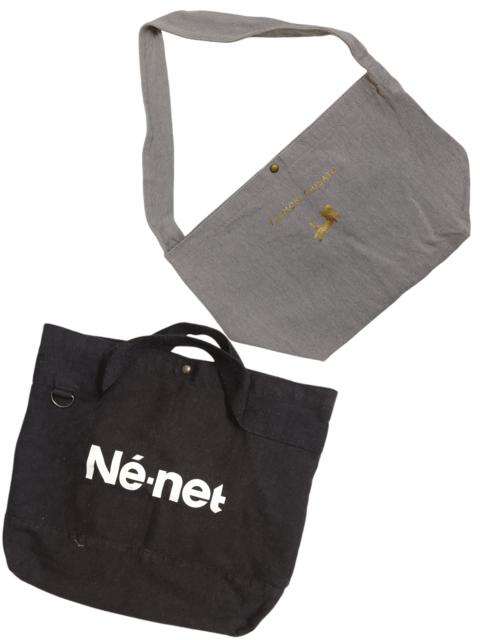 ISSEY MIYAKE Ne-net And Tsumori Chisato Tote Bag