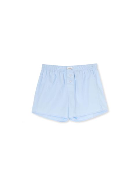 MSGM Cotton boxer with a classic line